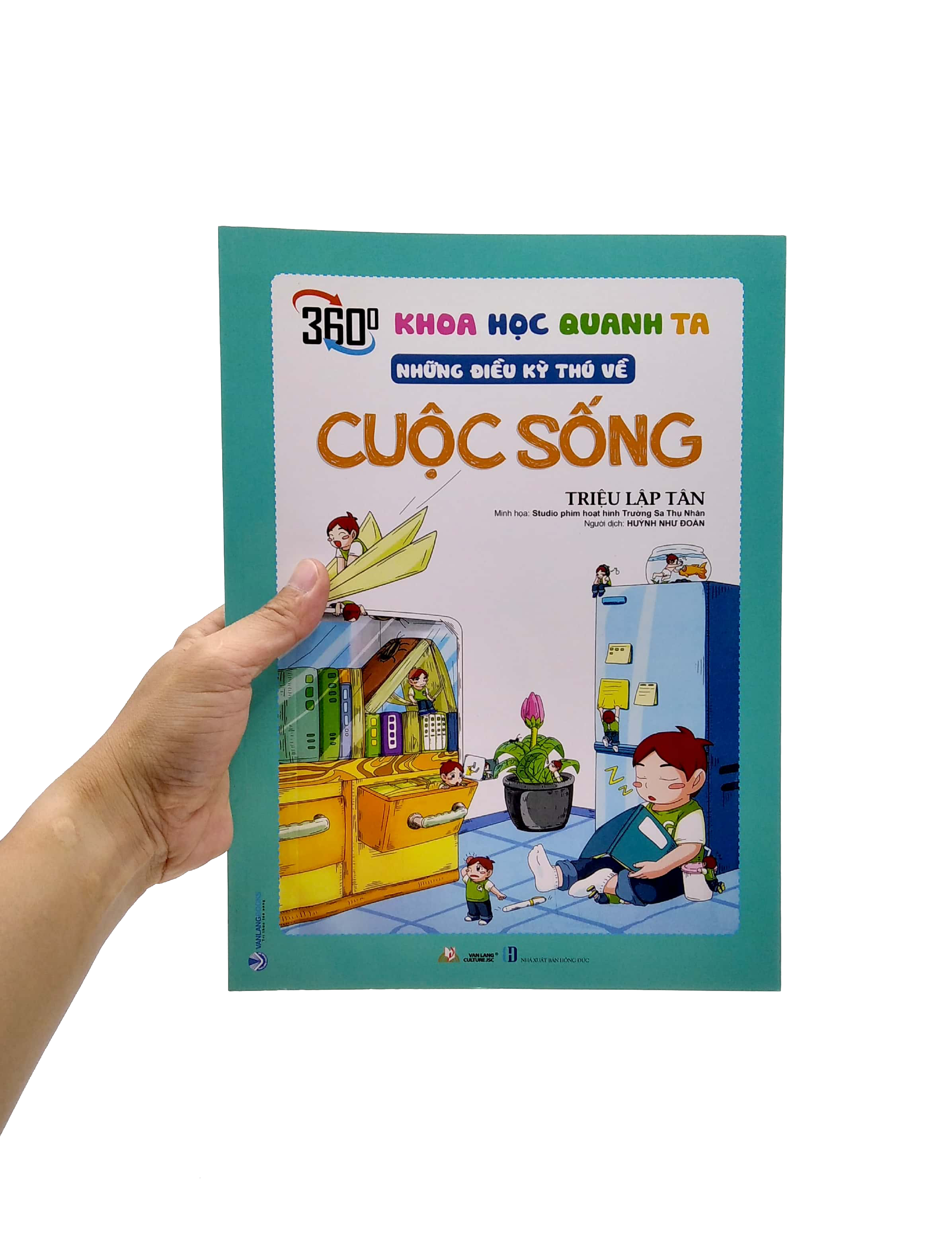 khoa học quanh ta - những điều kỳ thú về cuộc sống