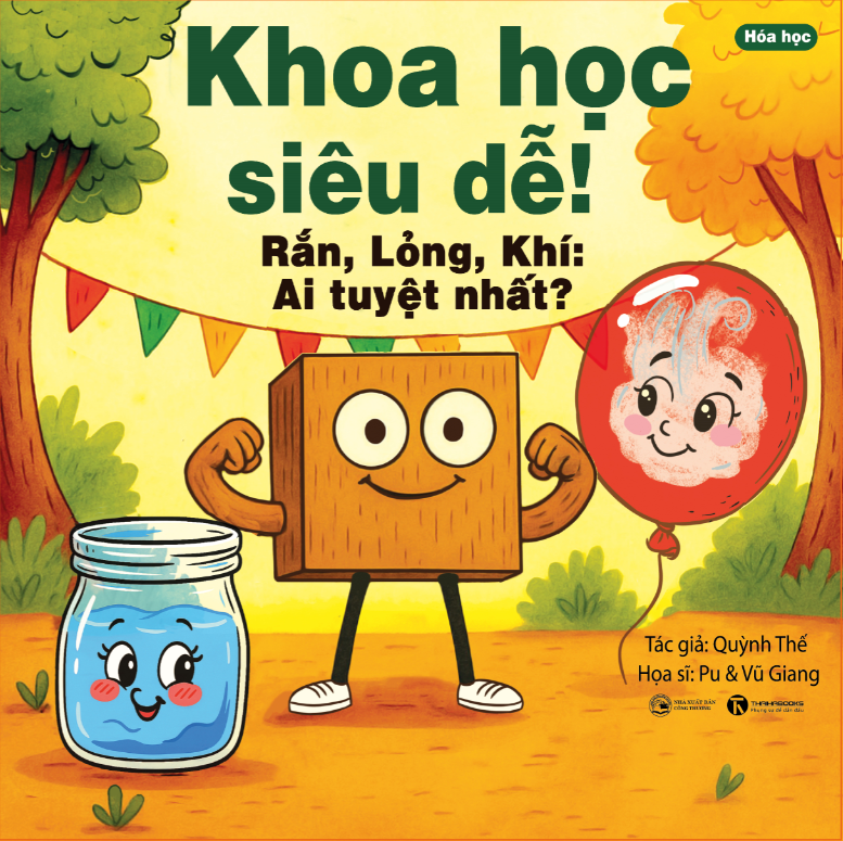 Khoa Học Siêu Dễ! - Rắn, Lỏng Khí - Ai Tuyệt Nhất! - Ảnh 2