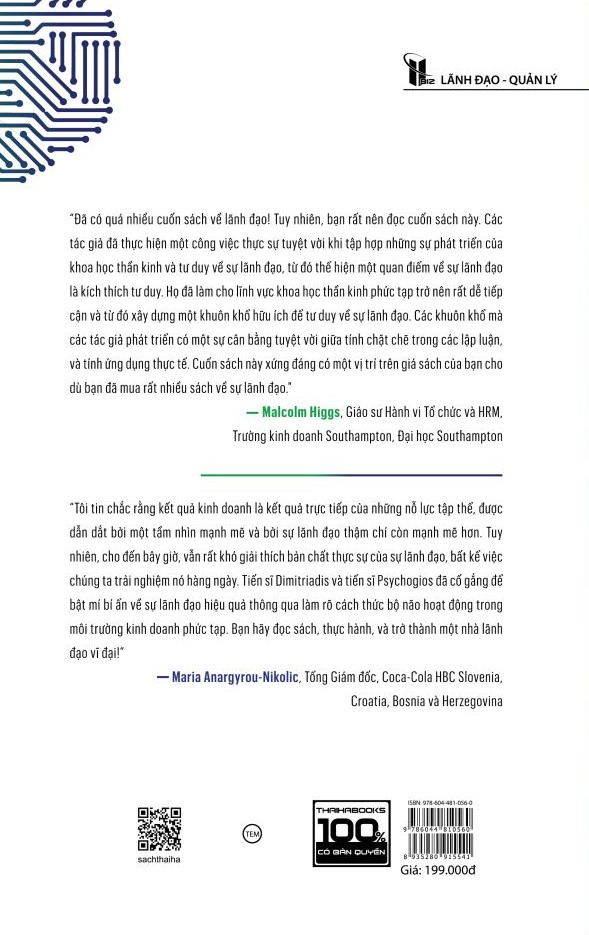 khoa học thần kinh dành cho các nhà lãnh đạo