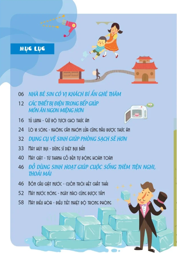 khoa học thú vị - bí ẩn của những đồ gia dụng - các sản phẩm công nghệ trong cuộc sống (tái bản 2022)