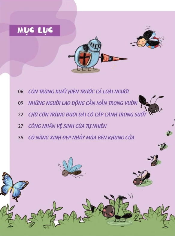 khoa học thú vị - cuộc phiêu lưu của bọ rùa - các loài côn trùng đa dạng