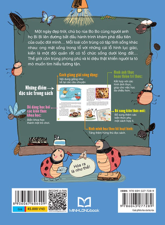 khoa học thú vị - cuộc phiêu lưu của bọ rùa - các loài côn trùng đa dạng