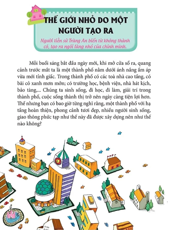 khoa học thú vị - thế giới tương lai - sự phát triển và tương lai của đô thị (tái bản 2022)