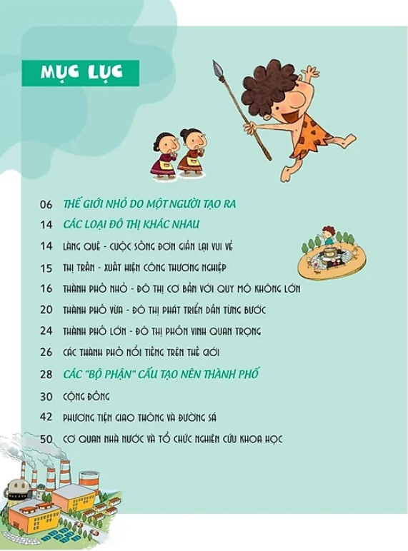 khoa học thú vị - thế giới tương lai - sự phát triển và tương lai của đô thị (tái bản 2022)