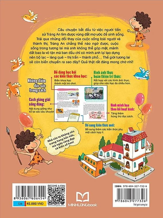 khoa học thú vị - thế giới tương lai - sự phát triển và tương lai của đô thị (tái bản 2022)