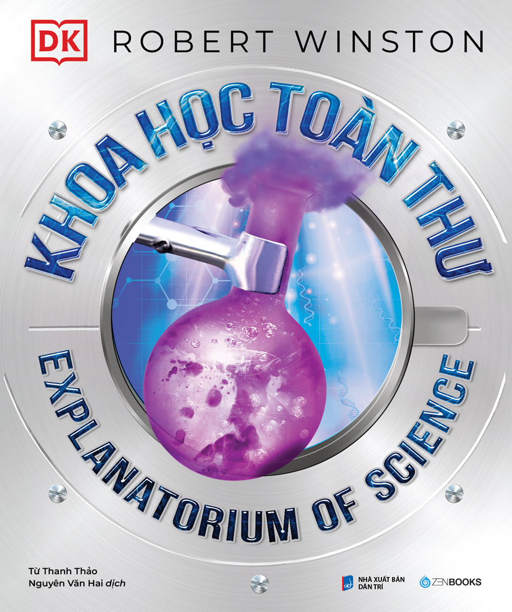 khoa học toàn thư - explanatorium of science - bìa cứng