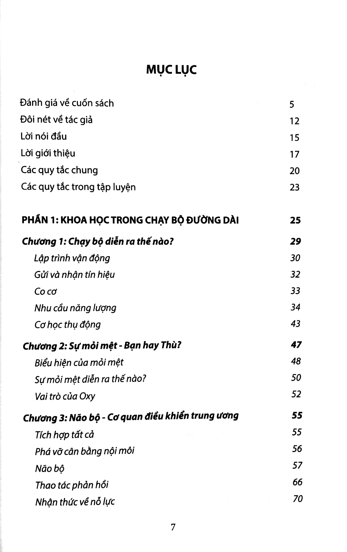 khoa học trong chạy bộ - khám phá giới hạn để tối đa hóa hiệu suất