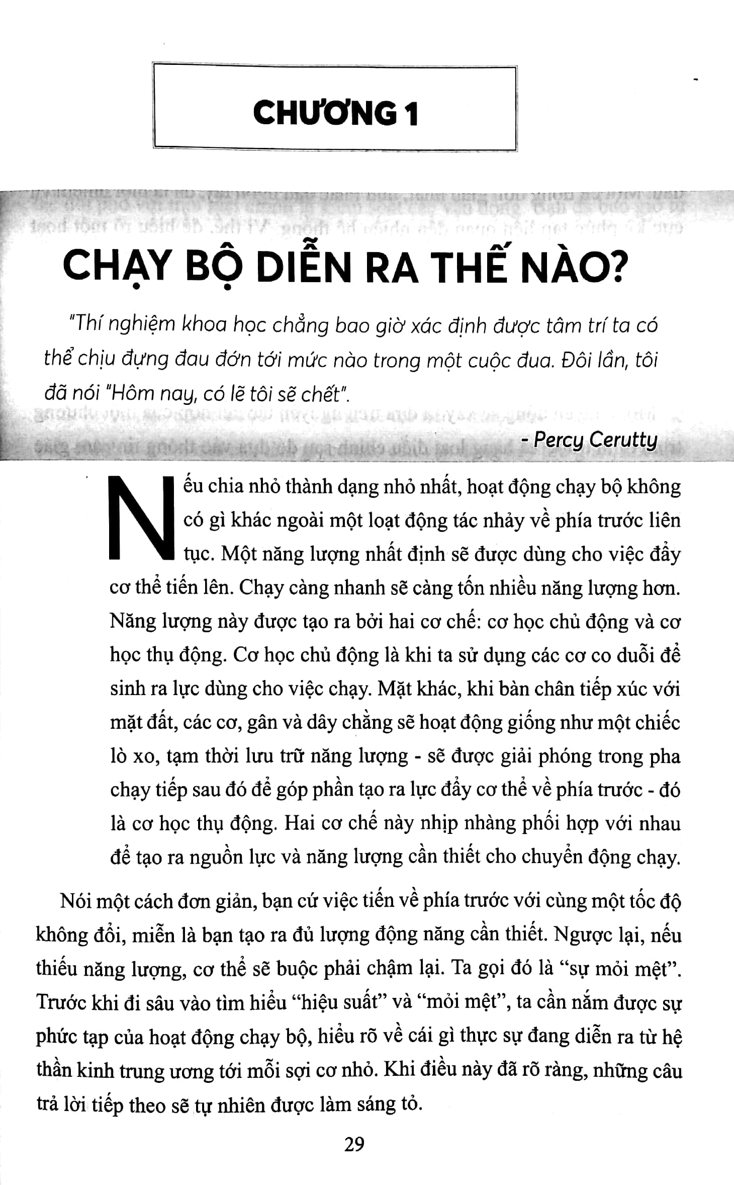 khoa học trong chạy bộ - khám phá giới hạn để tối đa hóa hiệu suất