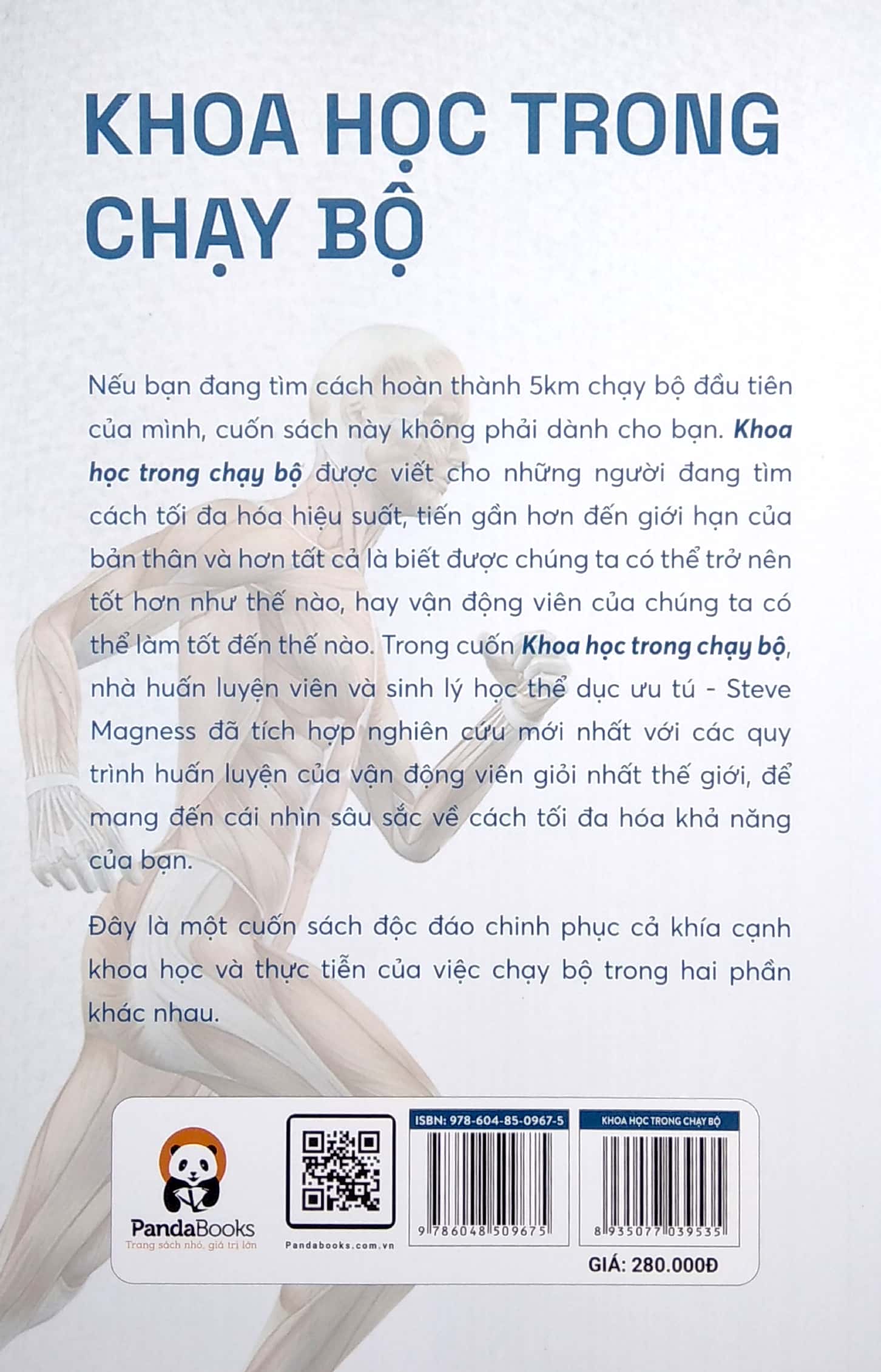 khoa học trong chạy bộ - khám phá giới hạn để tối đa hóa hiệu suất