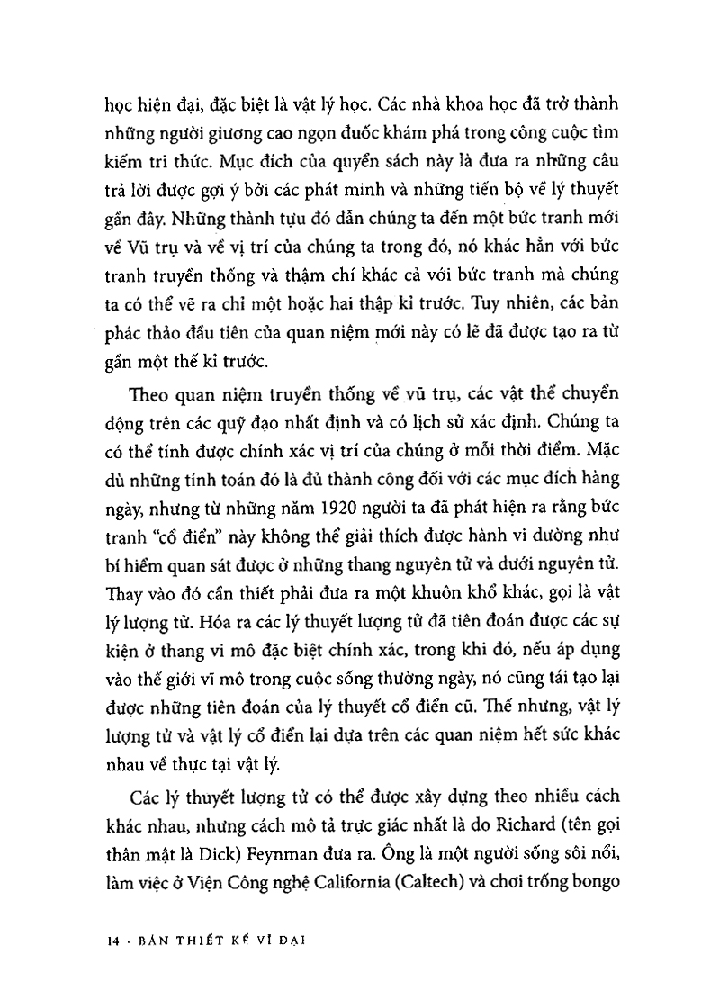khoa học và khám phá - bản thiết kế vĩ đại (tái bản 2023)