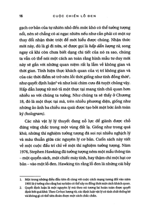 khoa học và khám phá - cuộc chiến lỗ đen (tái bản 2023)