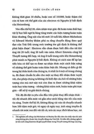 khoa học và khám phá - cuộc chiến lỗ đen (tái bản 2023)