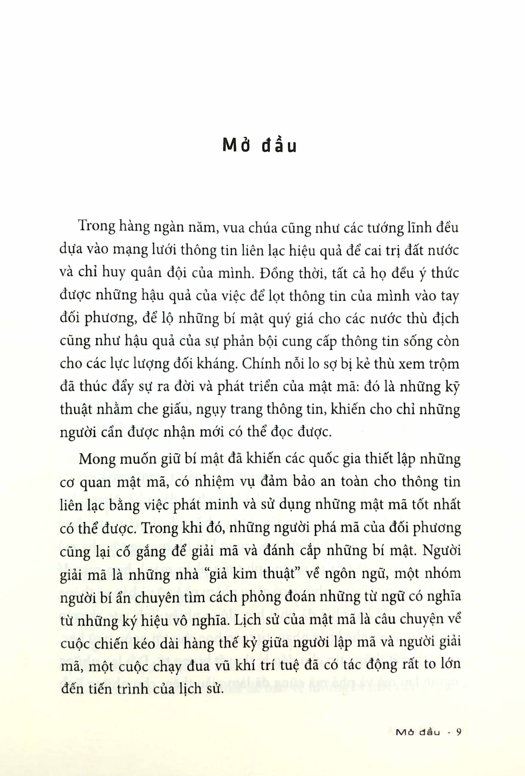 khoa học và khám phá - mật mã - từ cổ điển đến lượng tử (tái bản 2023)