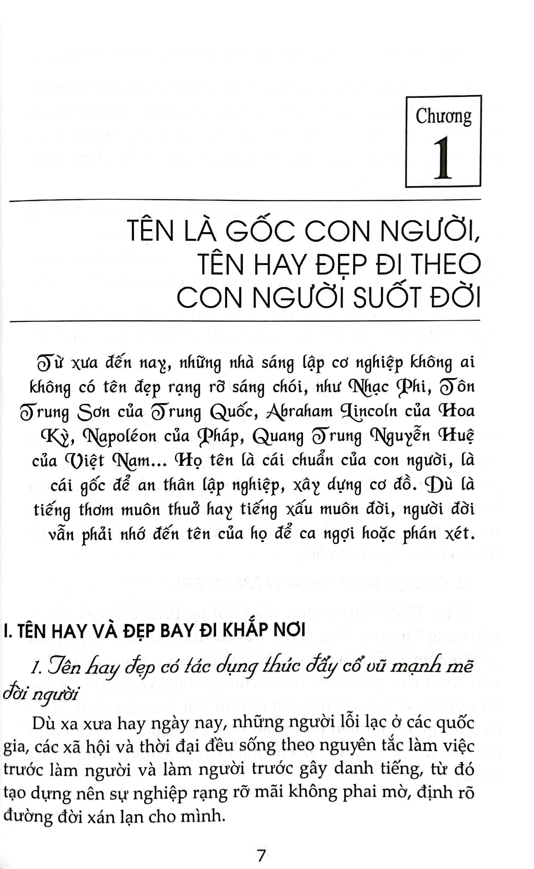 khoa học và nghệ thuật - đặt tên cho con bạn và doanh nghiệp