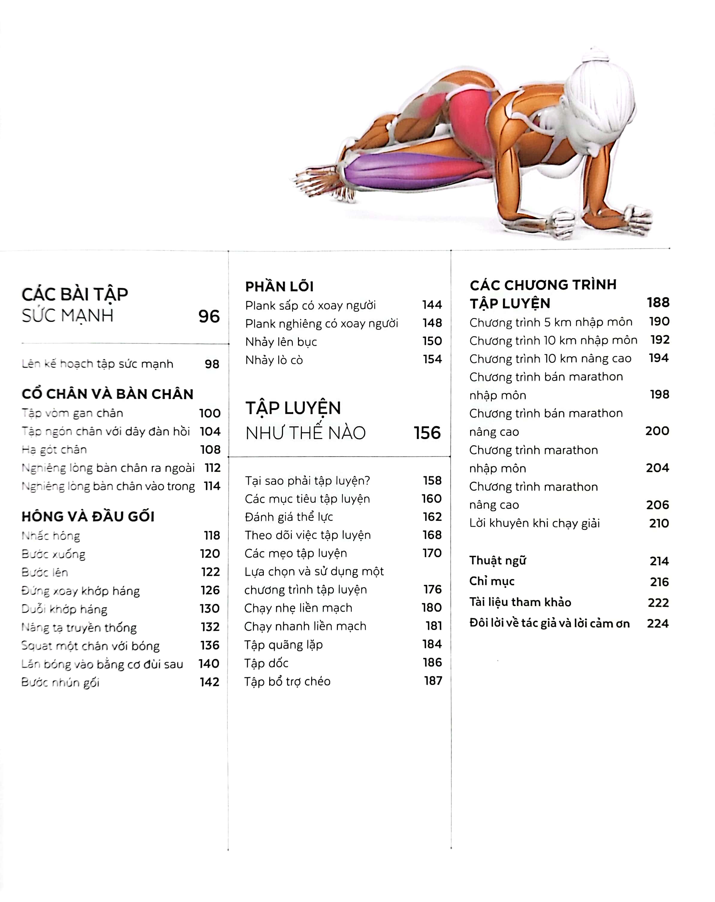 khoa học về chạy bộ - phân tích kỹ thuật, phòng ngừa chấn thương, đổi mới cách tập luyện - bìa cứng