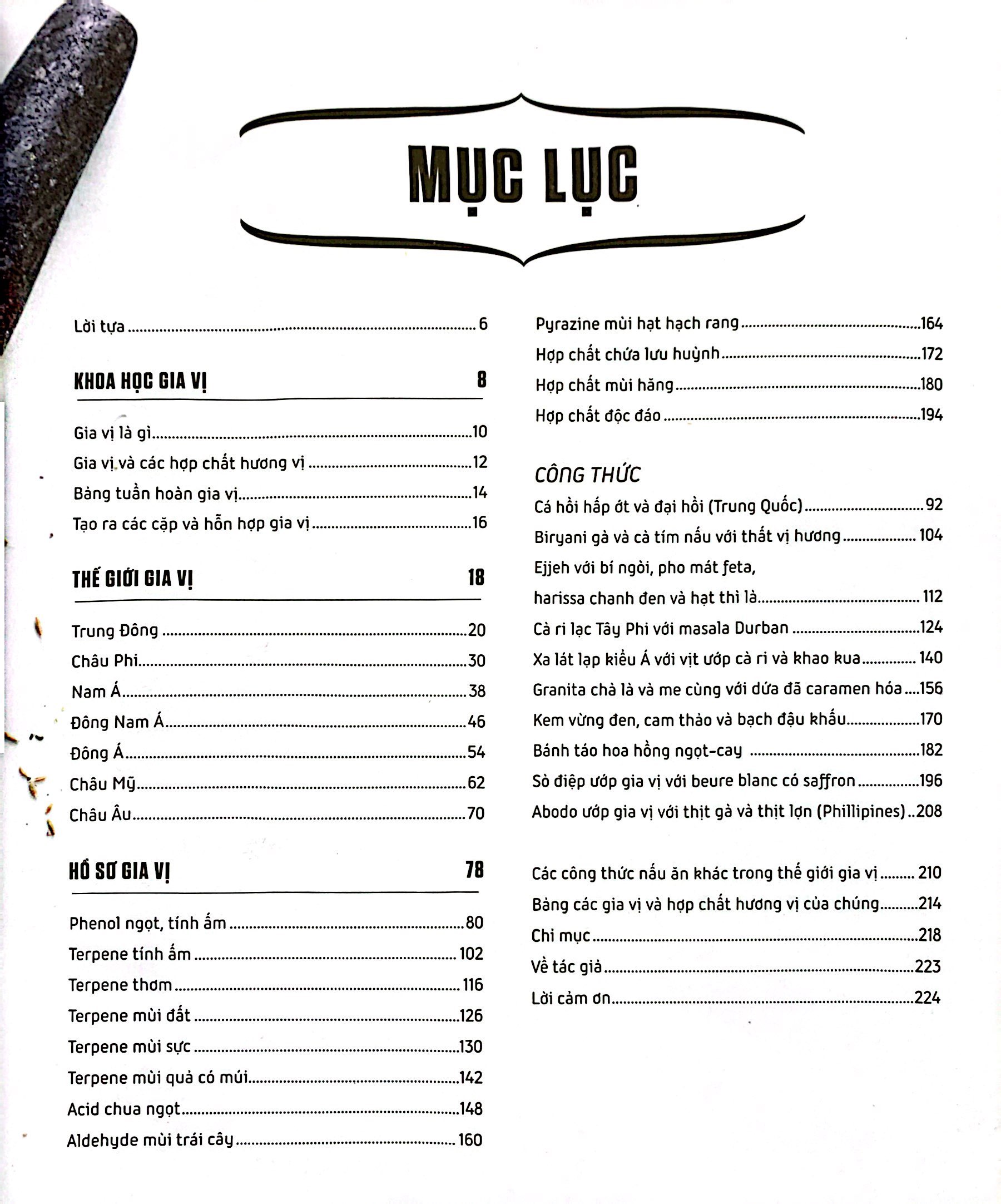 khoa học về gia vị - hiểu các kết nối hương vị và cách mạng hóa việc nấu ăn - bìa cứng