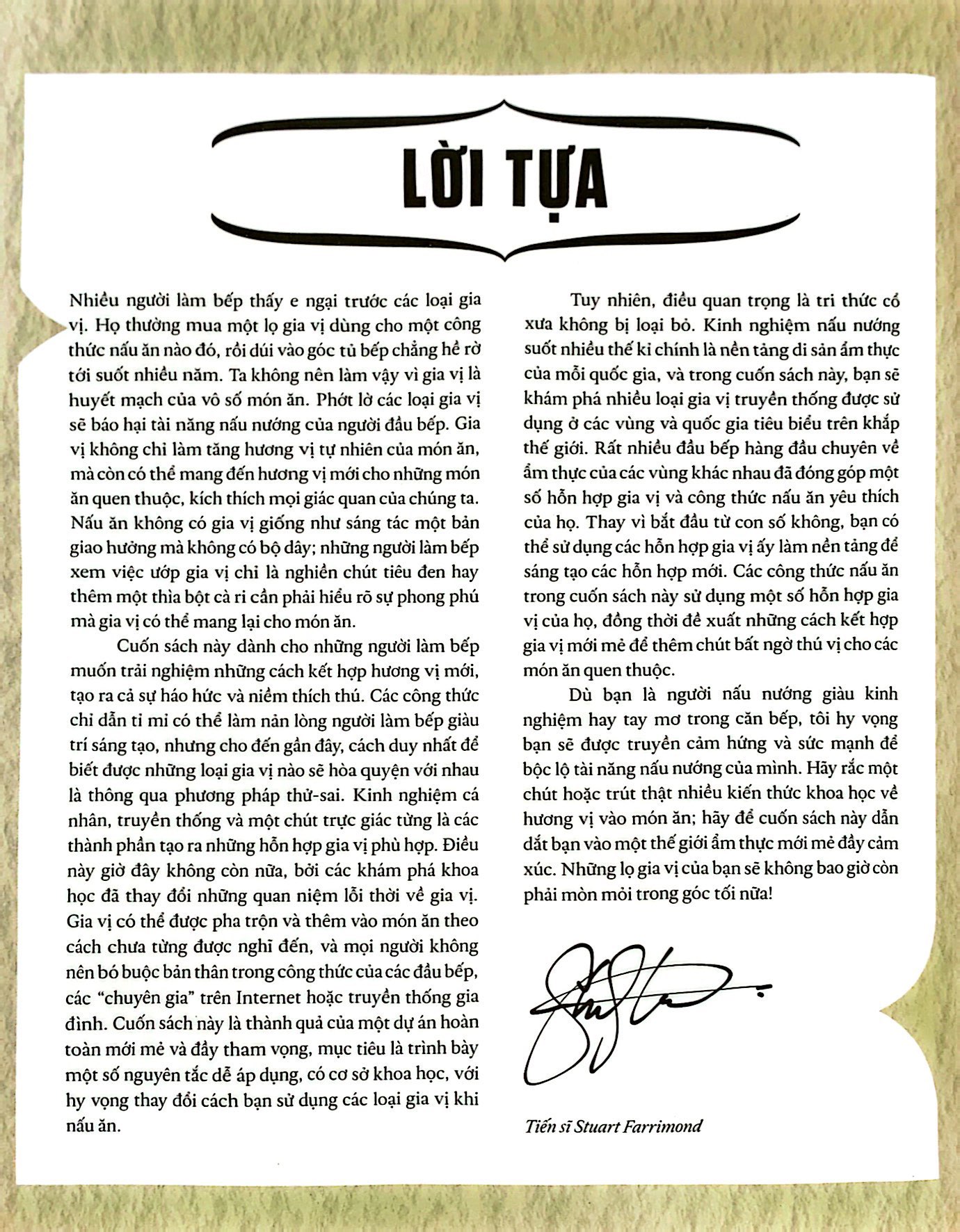 khoa học về gia vị - hiểu các kết nối hương vị và cách mạng hóa việc nấu ăn - bìa cứng