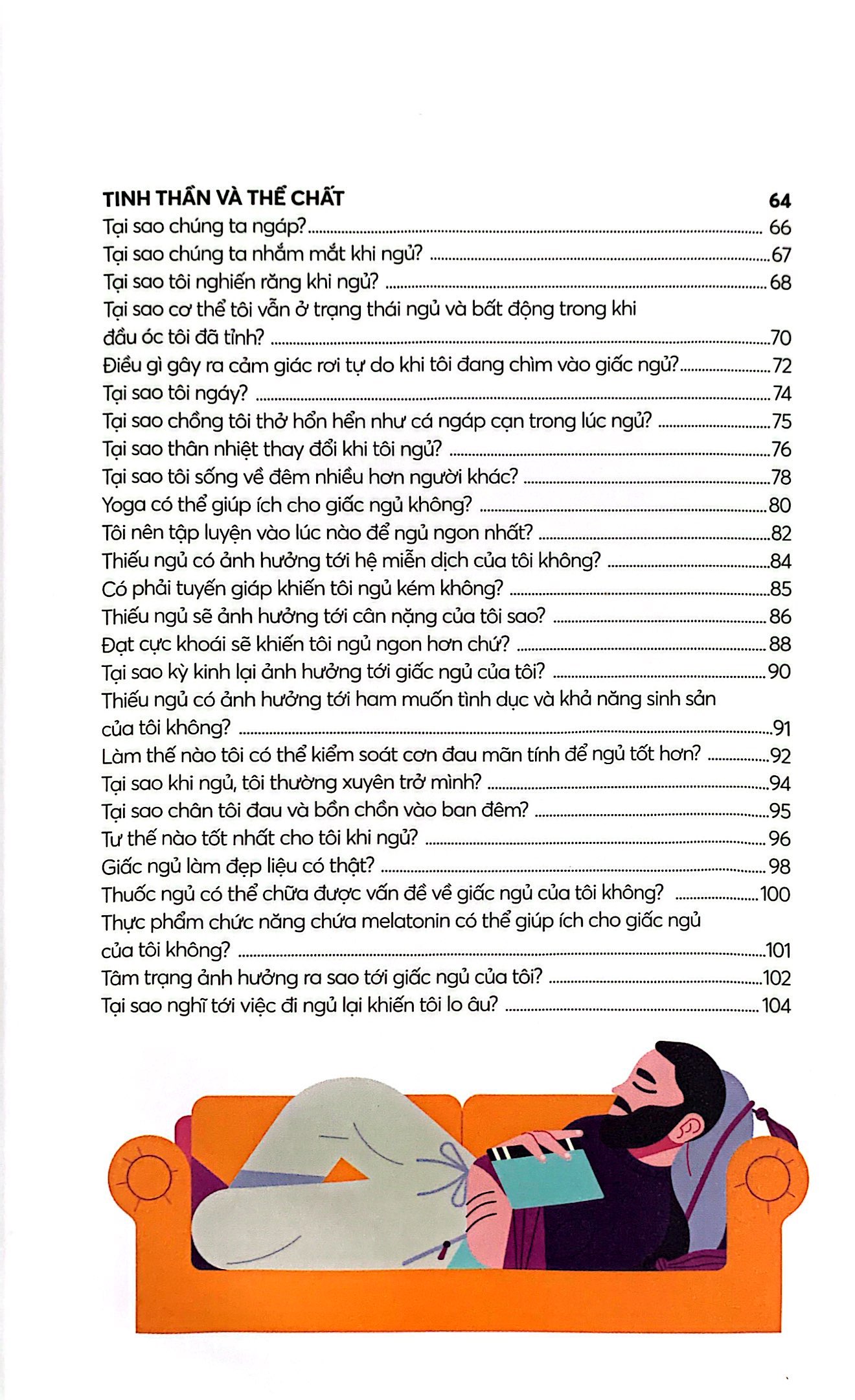 khoa học về giấc ngủ