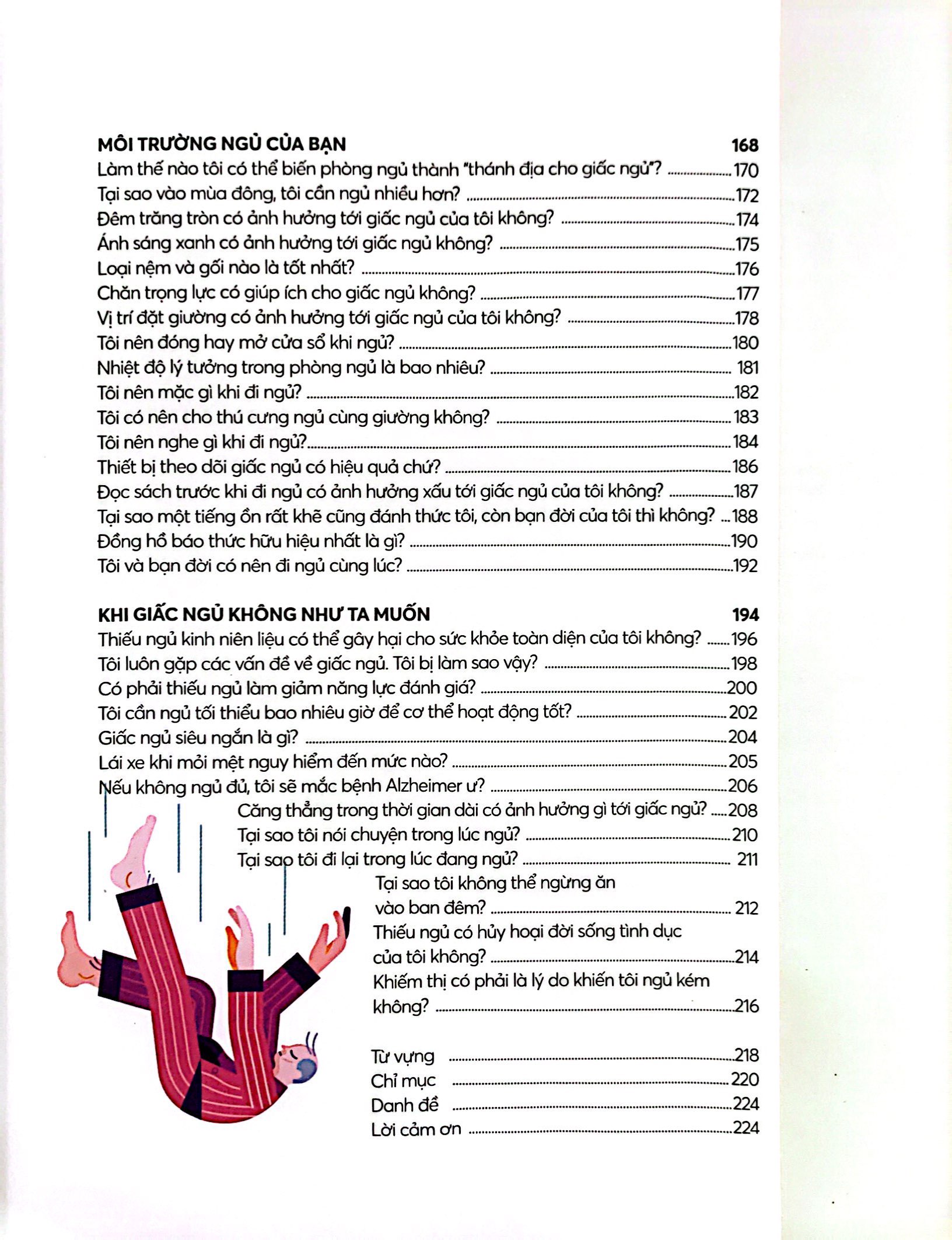 khoa học về giấc ngủ