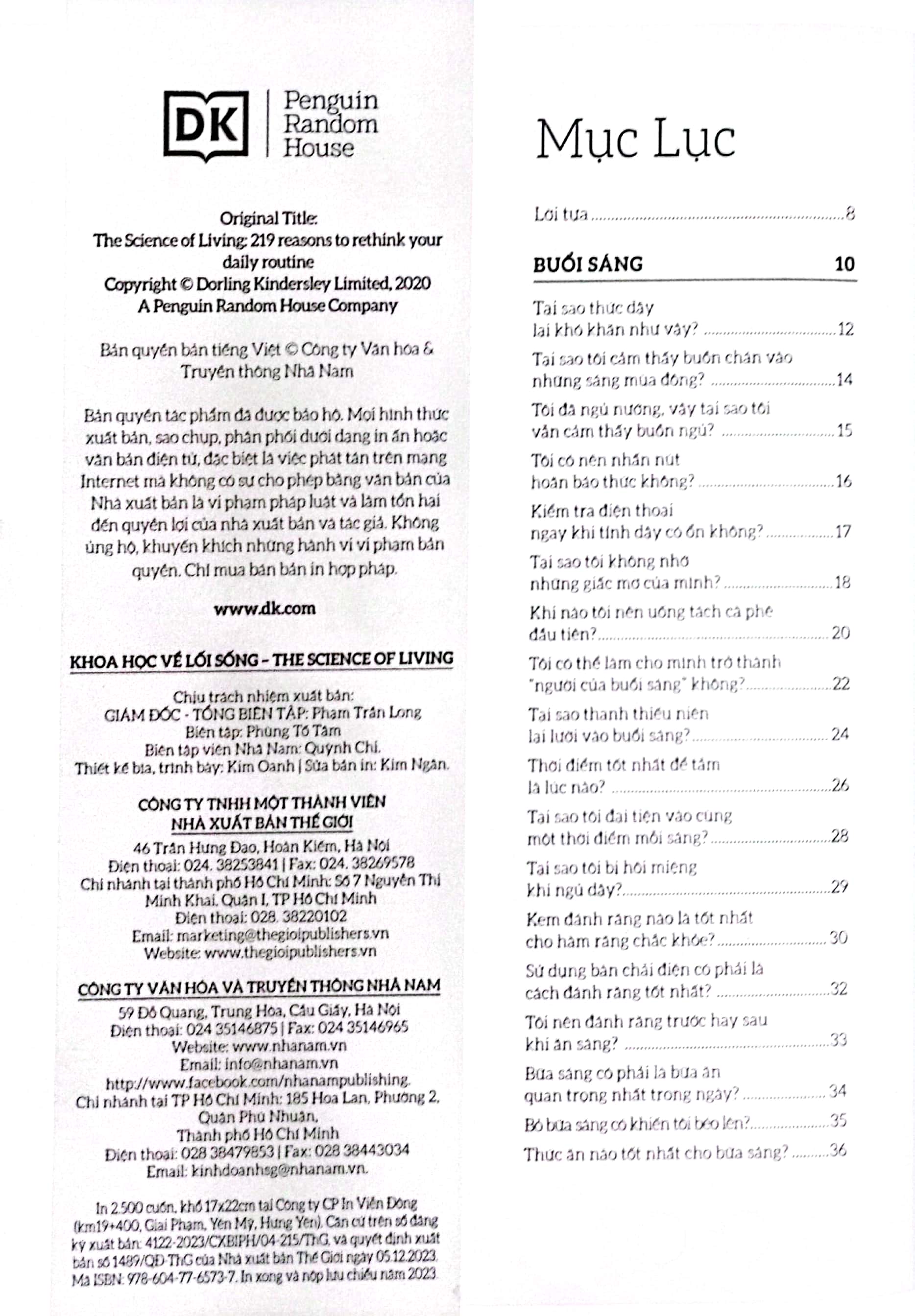 khoa học về lối sống