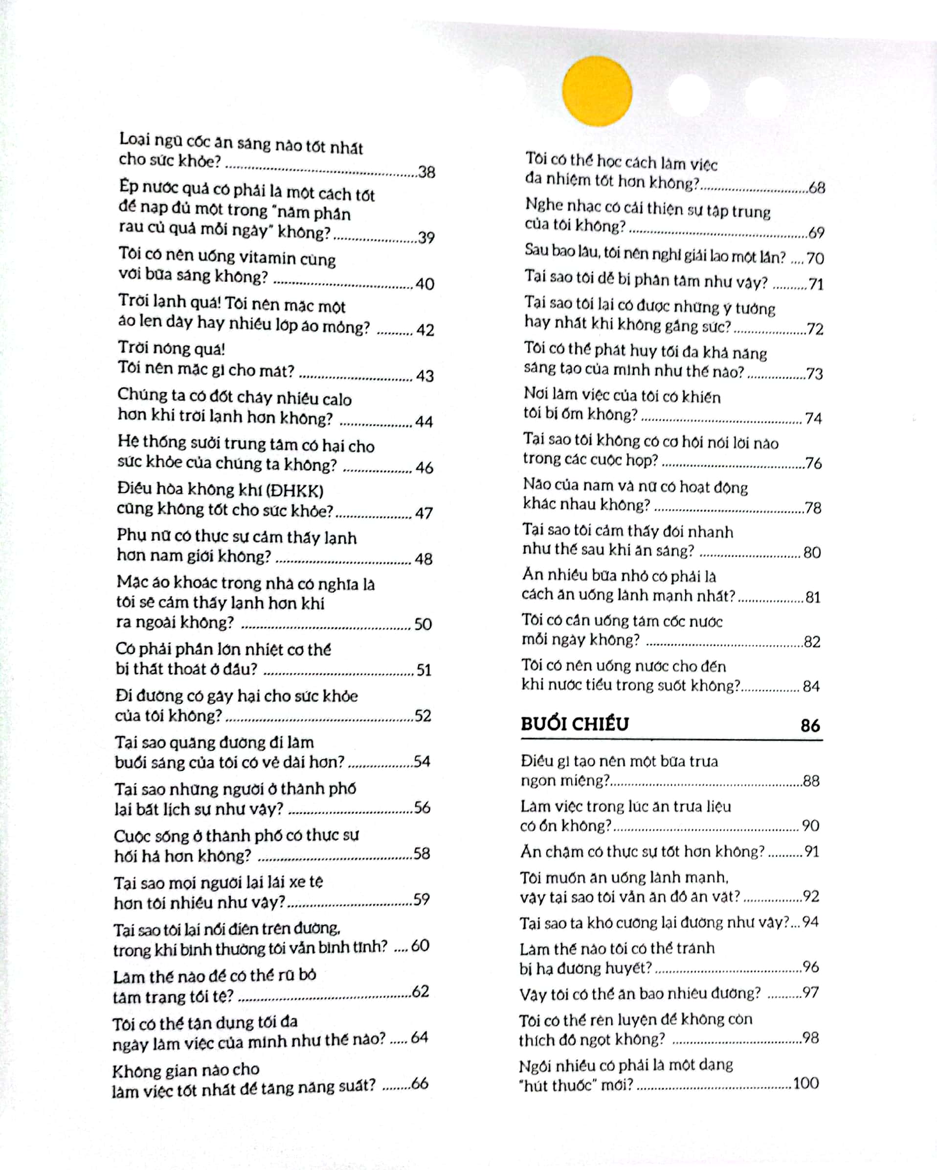 khoa học về lối sống