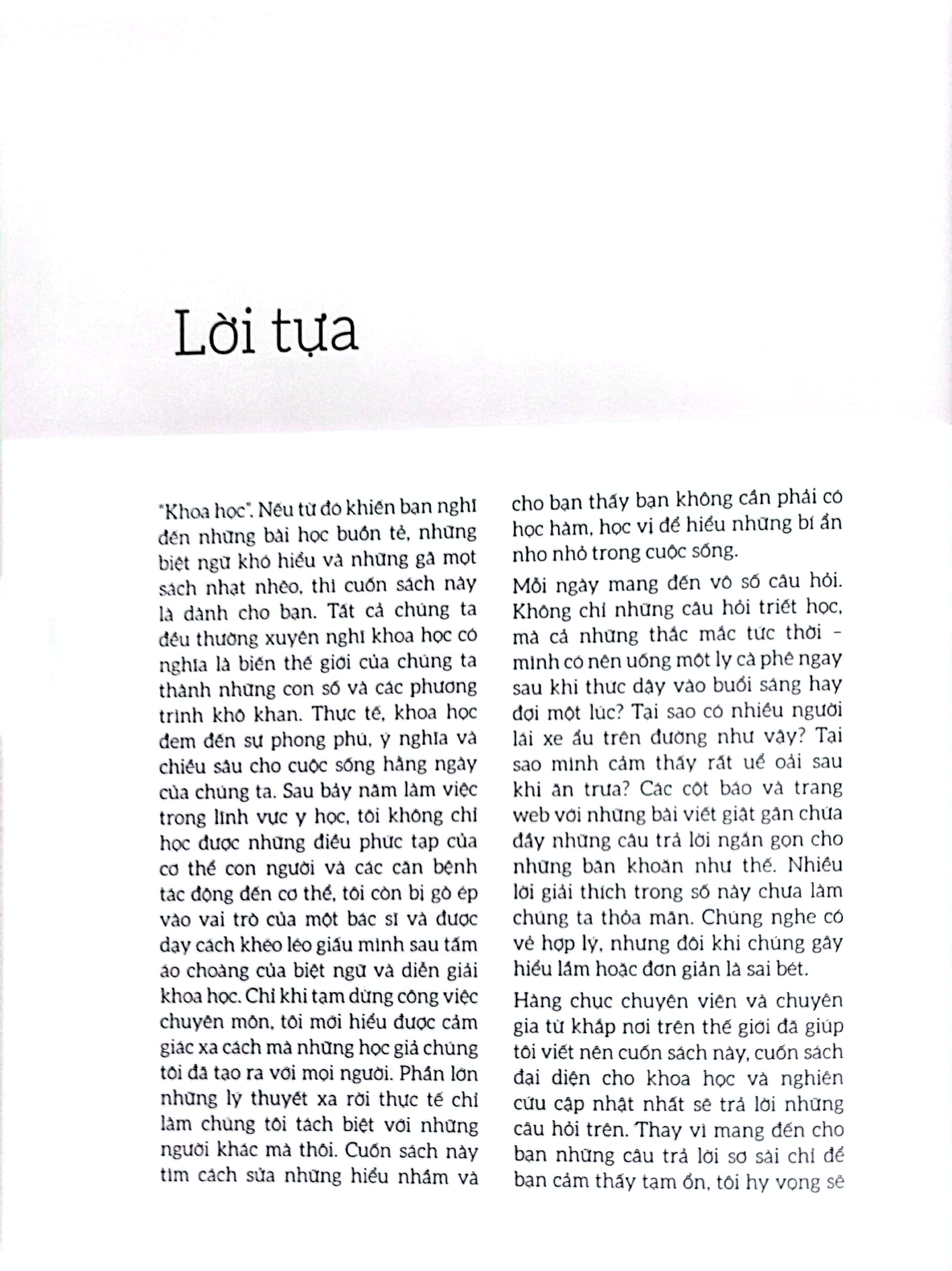 khoa học về lối sống