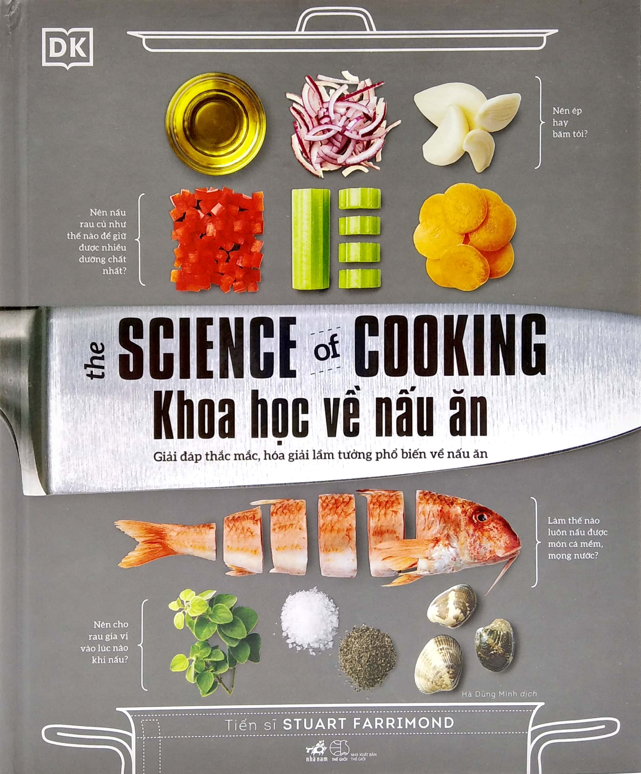 khoa học về nấu ăn - the science of cooking
