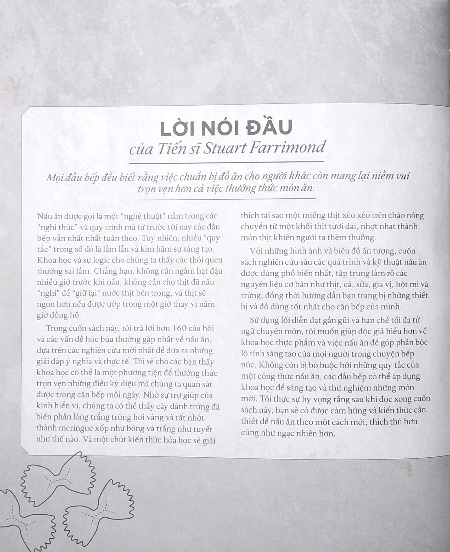 khoa học về nấu ăn - the science of cooking