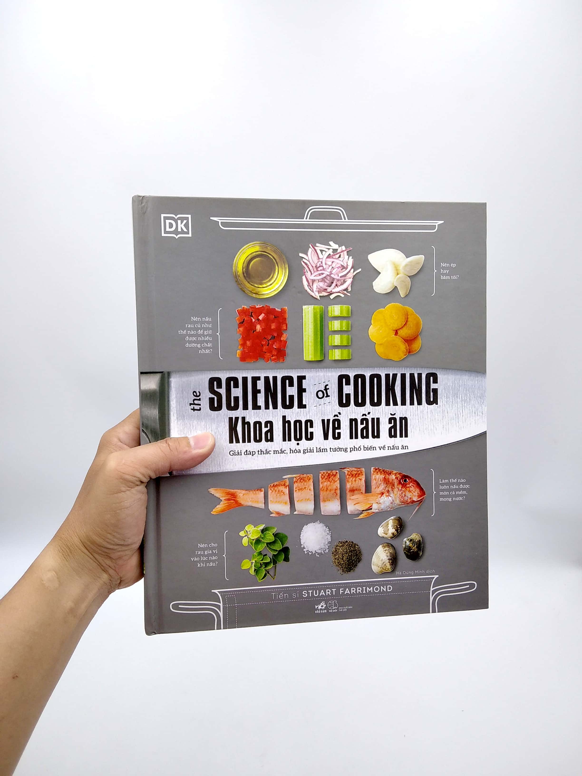khoa học về nấu ăn - the science of cooking