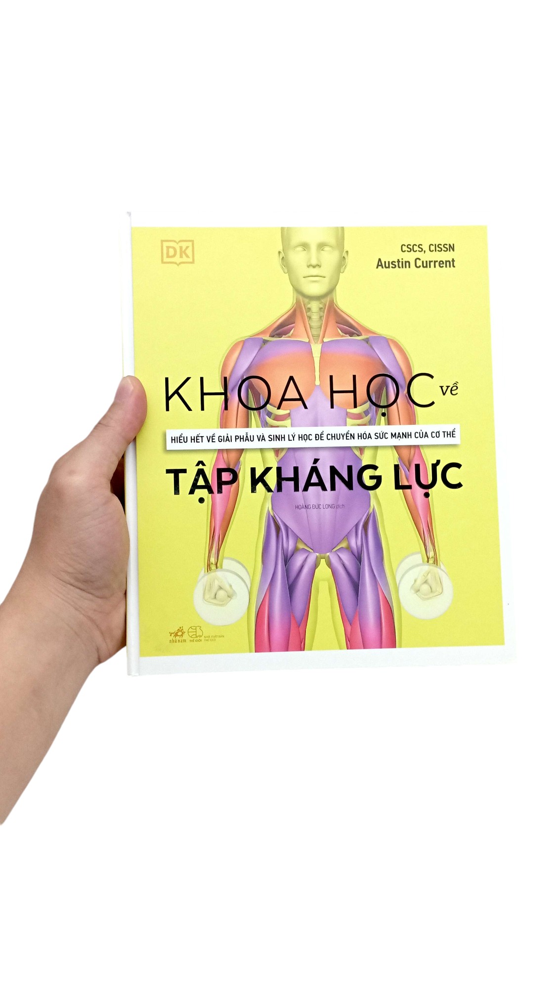 khoa học về tập kháng lực - bìa cứng