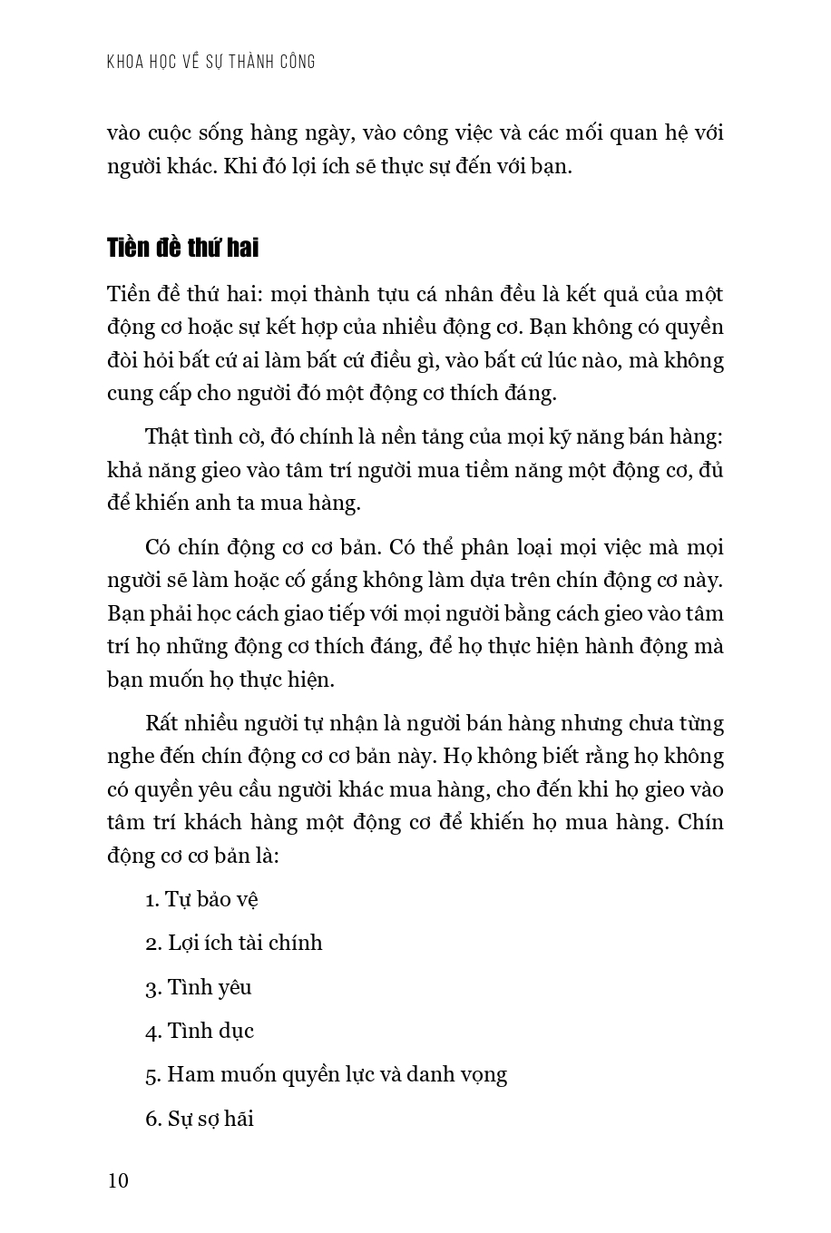 Khoa Hoc Ve Thanh Cong