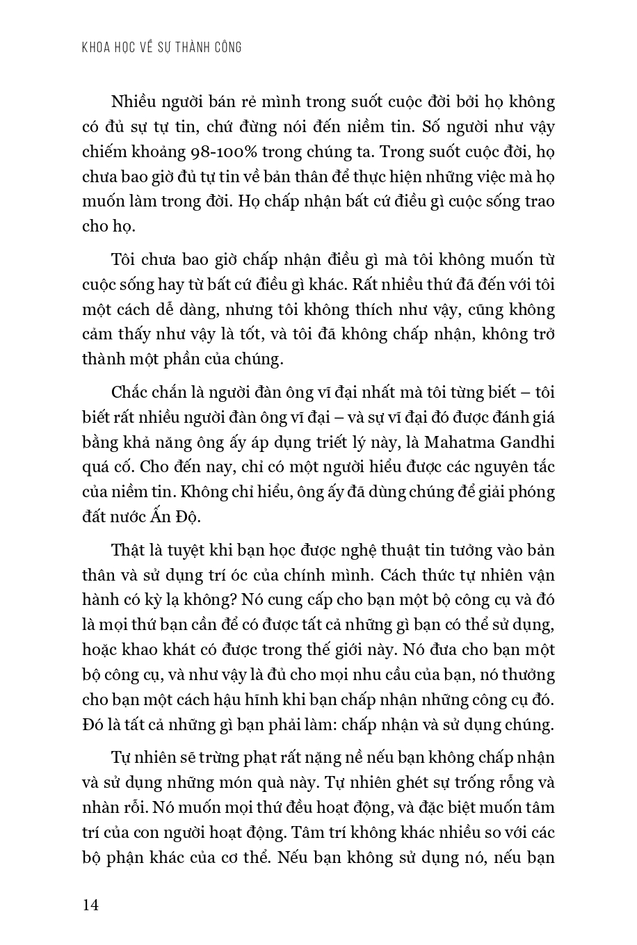 Khoa Hoc Ve Thanh Cong