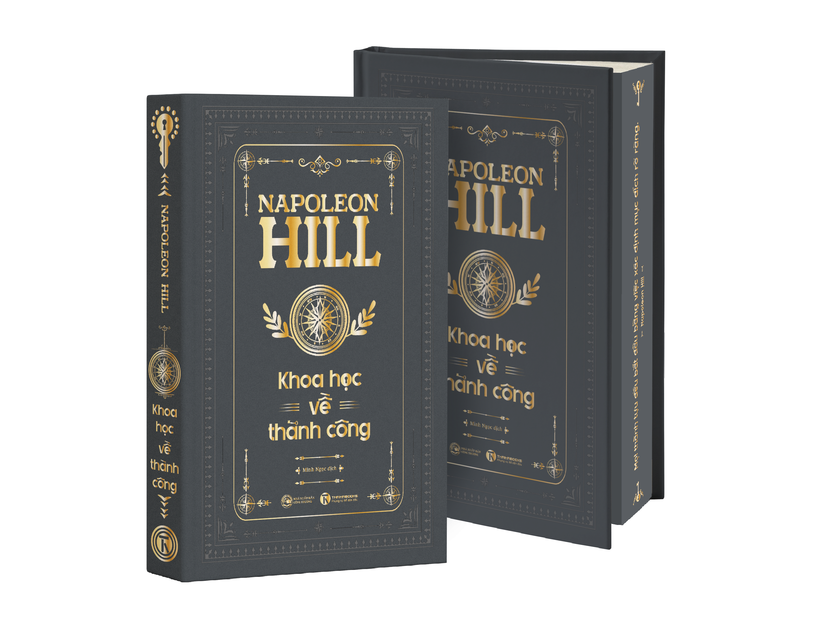 Khoa Hoc Ve Thanh Cong - An Ban Dac Biet - Bia Cung