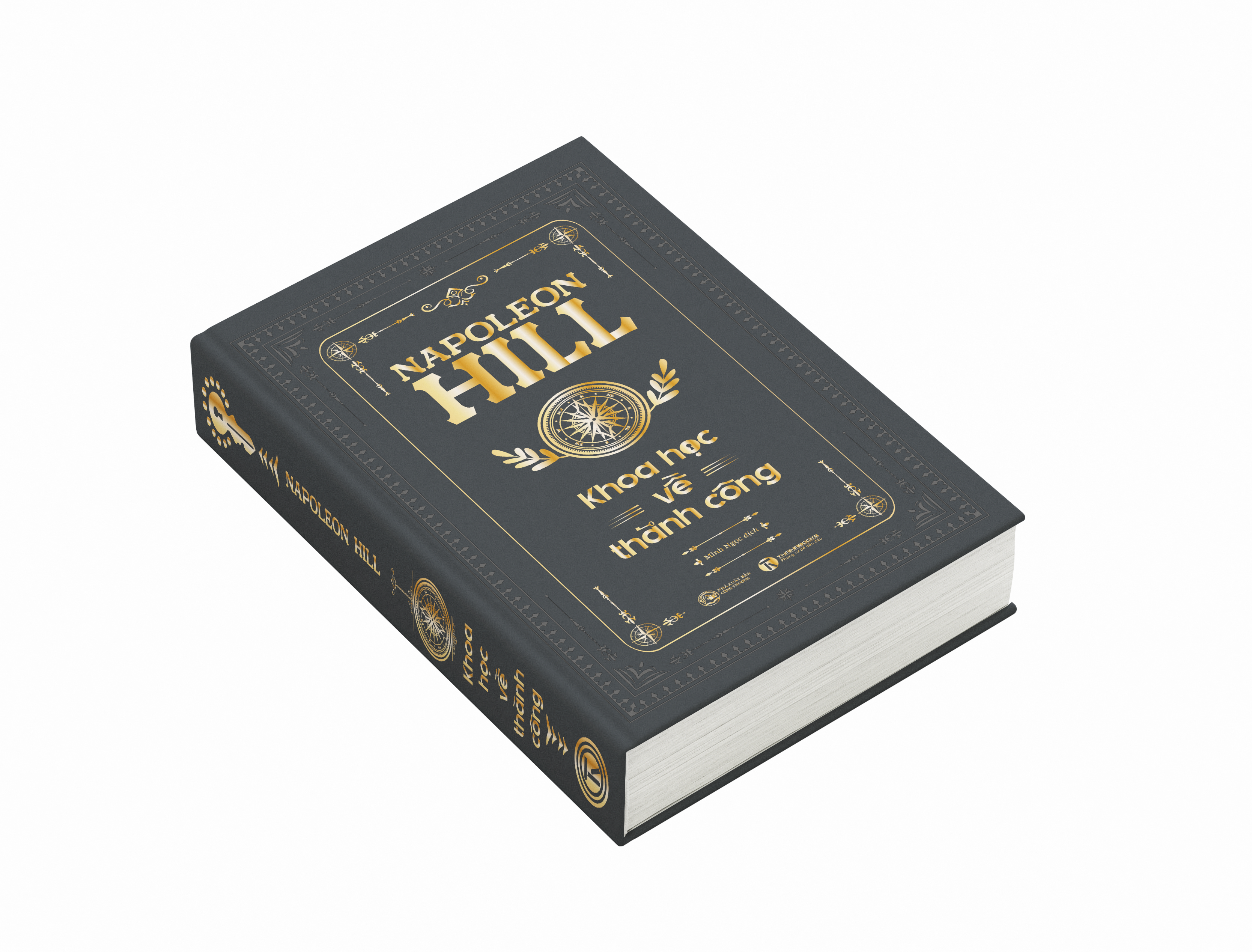 Khoa Hoc Ve Thanh Cong - An Ban Dac Biet - Bia Cung