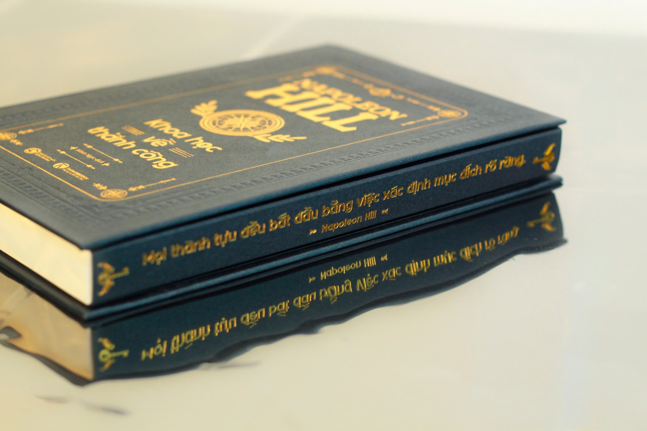 Khoa Hoc Ve Thanh Cong - An Ban Dac Biet - Bia Cung