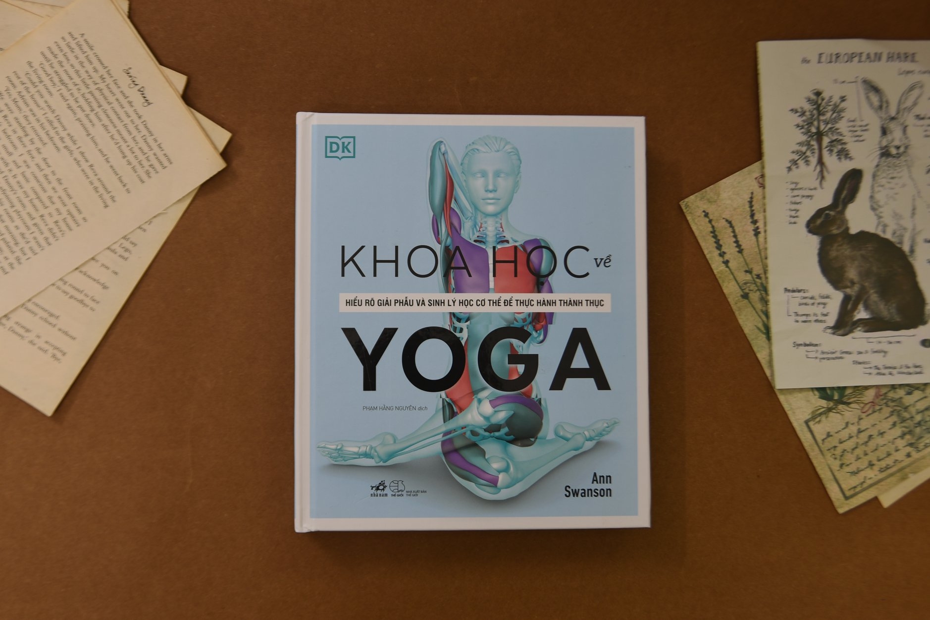 khoa học về yoga
