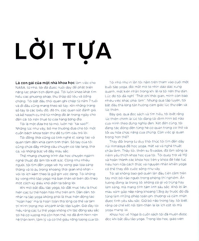 khoa học về yoga