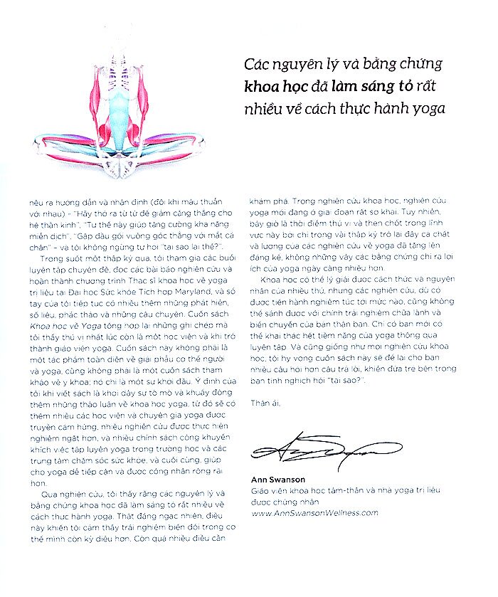 khoa học về yoga