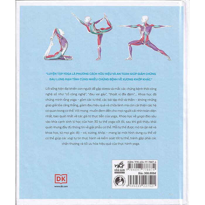 khoa học về yoga