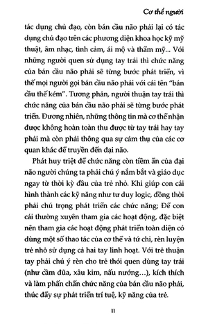 khoa học vui cơ thể người