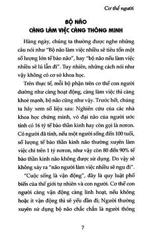 khoa học vui cơ thể người
