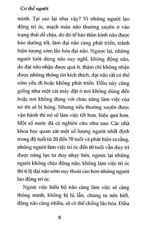 khoa học vui cơ thể người