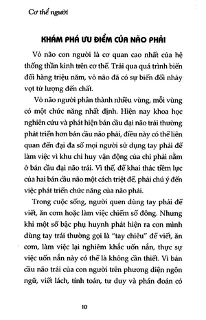 khoa học vui cơ thể người