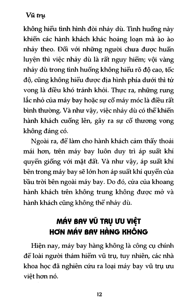 khoa học vui - hàng không vũ trụ