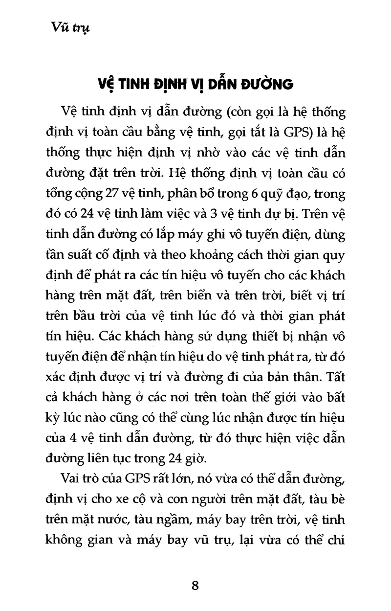 khoa học vui - hàng không vũ trụ
