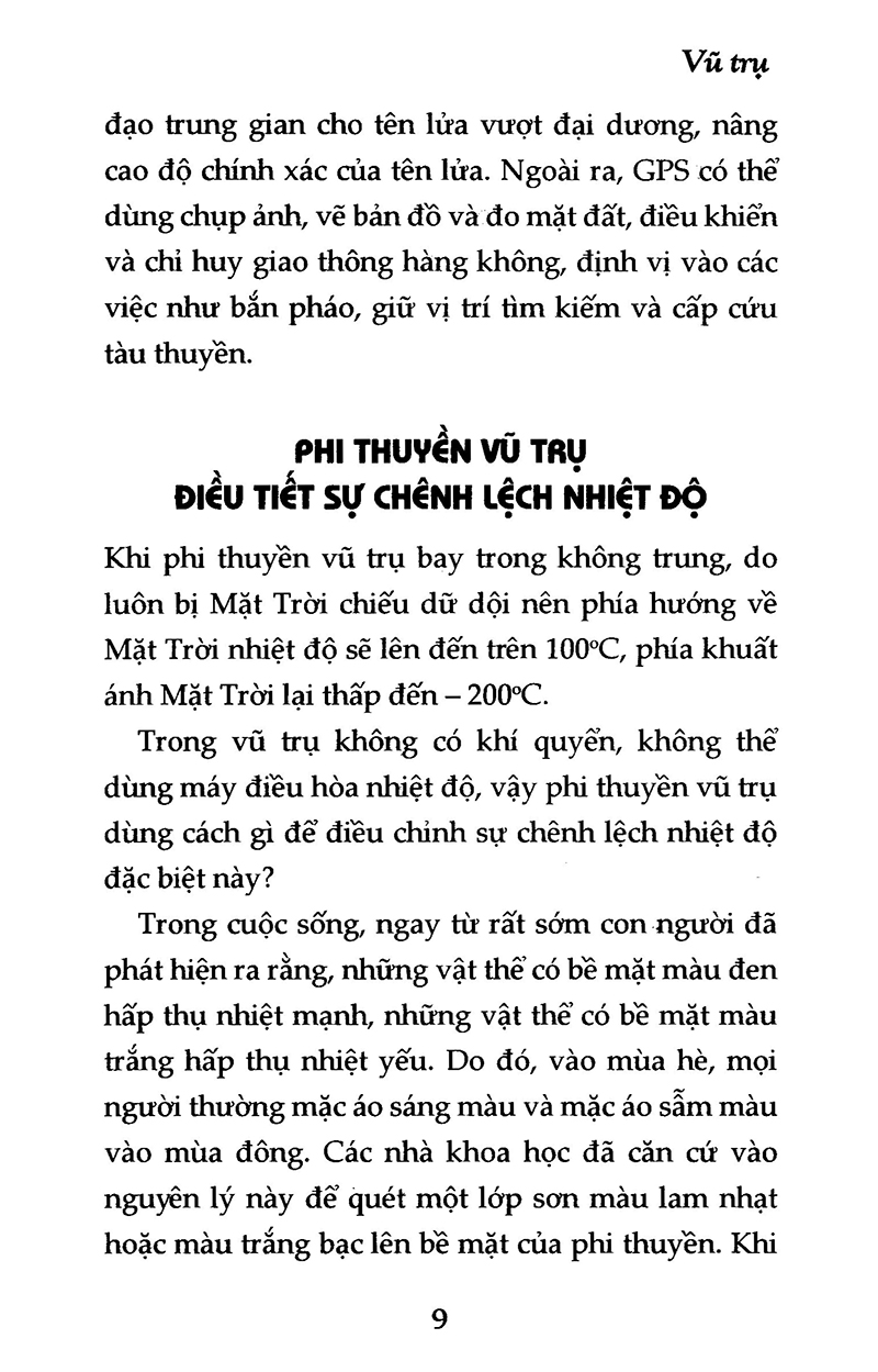 khoa học vui - hàng không vũ trụ