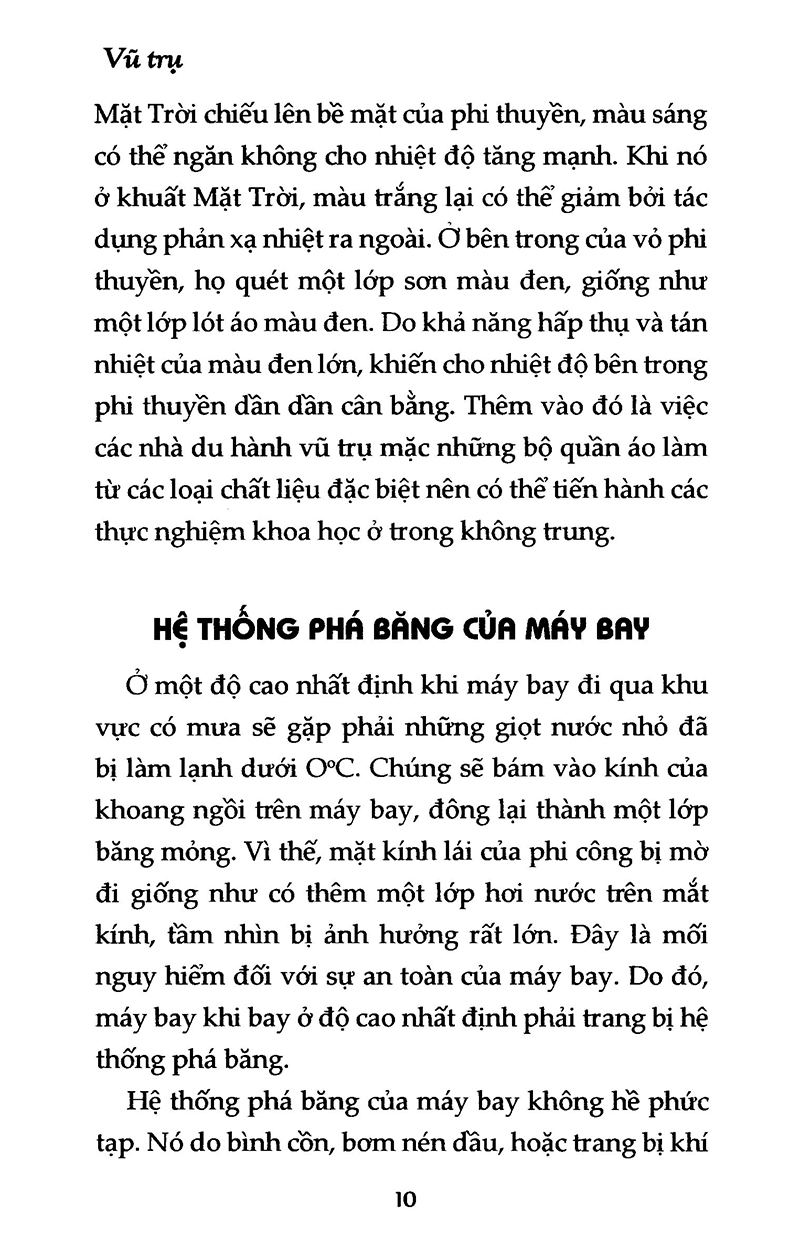 khoa học vui - hàng không vũ trụ
