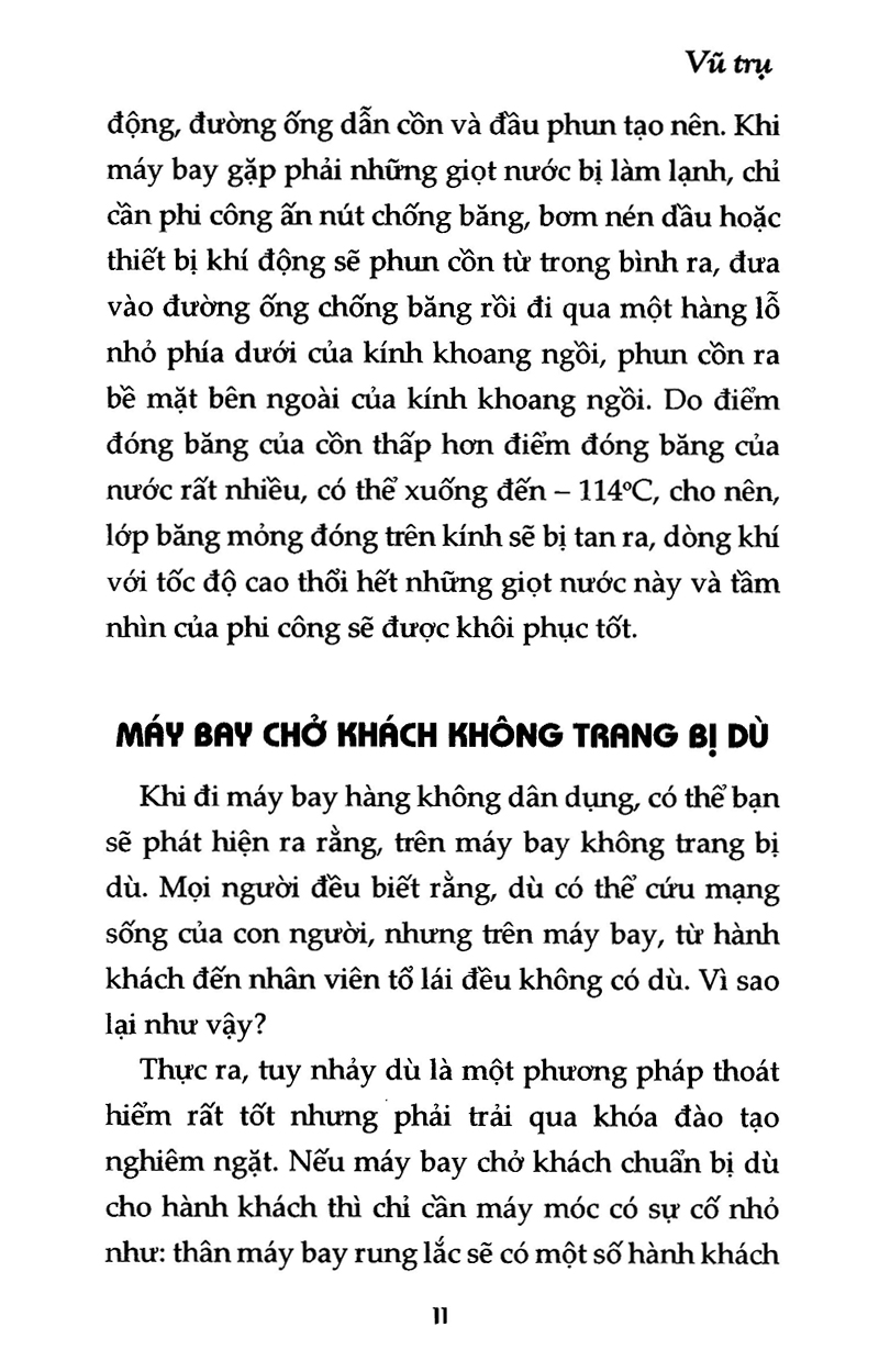 khoa học vui - hàng không vũ trụ