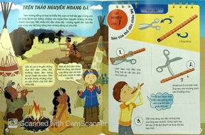 khoa học vui - nhà thám hiểm tí hon