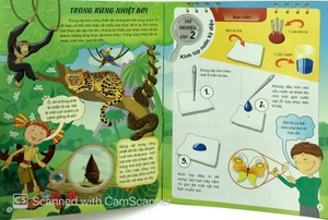 khoa học vui - nhà thám hiểm tí hon